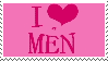 I heart men